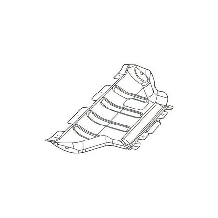 Genuine OE Mopar Lower Shield - 68272332AD Fits select: 2018 JEEP GRAND CHEROKEE TRACKHAWK, 2017 JEEP GRAND CHEROKEE SRT-8