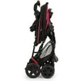 thumbnail image 4 of Kolcraft Cloud Sport Lightweight Stroller, Fuchsia Pink, Umbrella Stroller, For Children Up to 50 lbs, 4 of 4