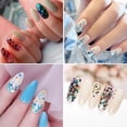 thumbnail image 5 of ZPAQI 4 Box Holographic Nail Glitter Sequins Set Glitters Flakes Sticker Manicure, 5 of 21