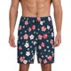 thumbnail image 1 of Balery Cherry Blossoms Pantalones cortos de pijama de punto de algodón para hombre con cinturilla y bolsillos-Large, 1 of 6