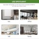 thumbnail image 5 of 4 * 1W GU5.3 MR16 12V Warm White LED Light Lamp Bulb Spotlight, 5 of 5