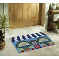 thumbnail image 2 of Mainstays 18"x30" Blue Flower Shop Coir Fiber Doormat, 2 of 5