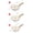 Beige, variant on Lolynie Nonstick Ceramic Frying Pan Set - Cookware Omelette Skillets White Coating