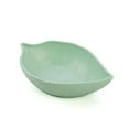 thumbnail image 3 of Tinksky 4 Pcs Wheat Straw Seasoning Dish Creative Leaves Shape Food Sauce Dish Seasoning Bowl (11 x 7 x 2.5 cm), 3 of 10