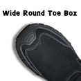 thumbnail image 4 of Knivor Winter Cozy Slip On Boots for Men Corduroy Fleece Lined Casual Shoes Warm Closed Toe Walking Winter Boots Non Slip for Everyday Wear, 4 of 8