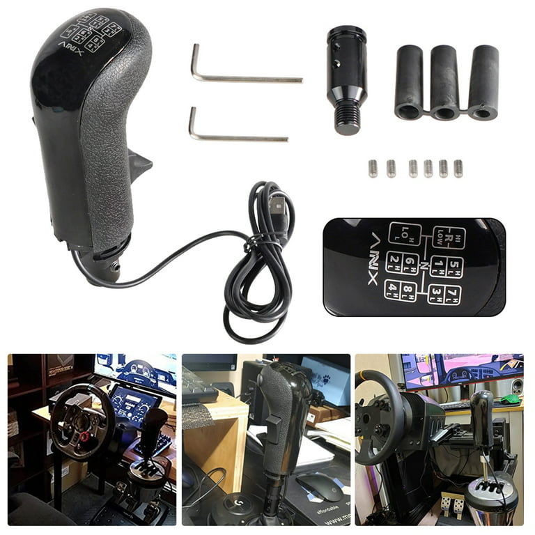Truck Simulator Shifter Knob with USB Cable For Logitech G923 G29