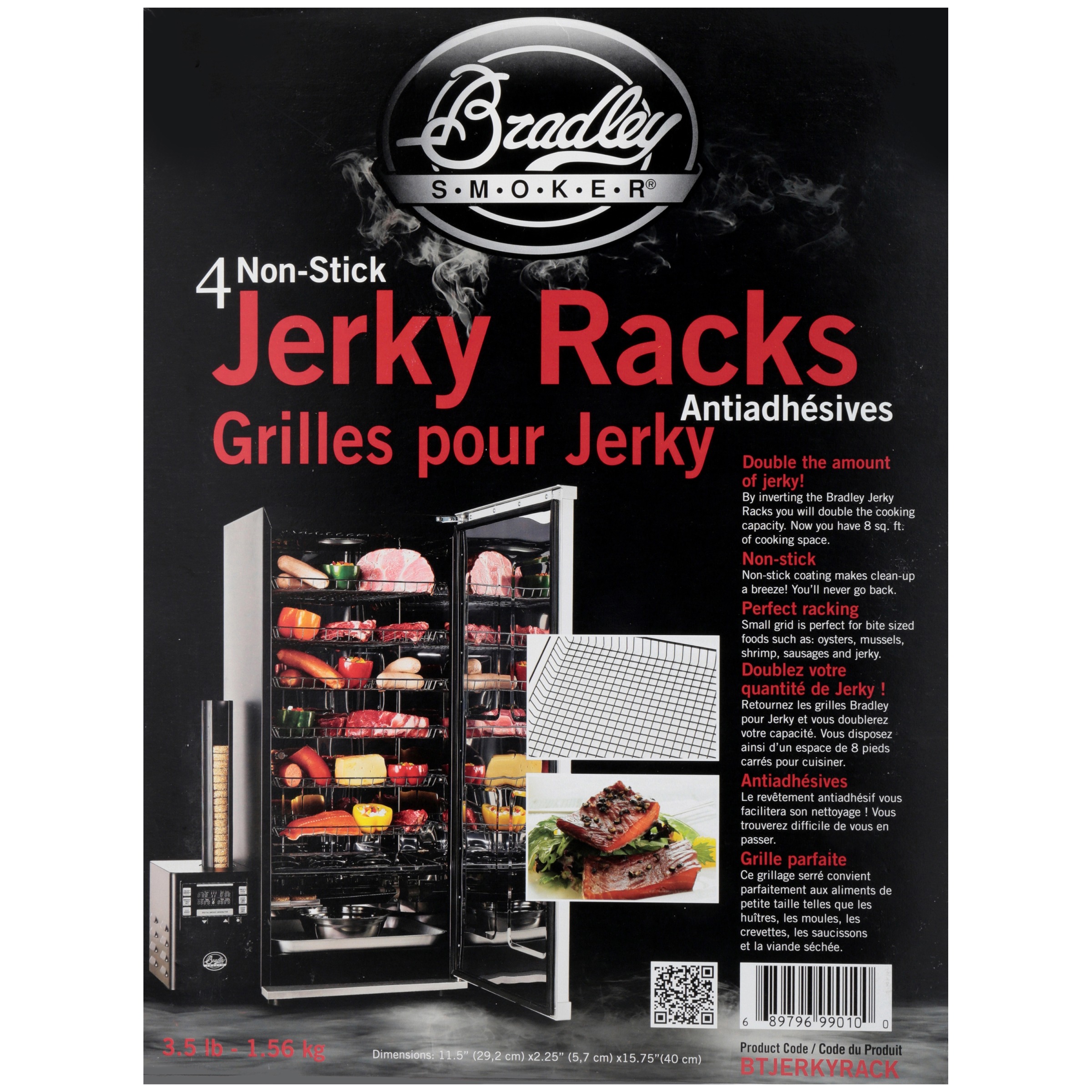 Bradley Technologies Set of 4 Non Stick Jerky Racks - image 2 of 4