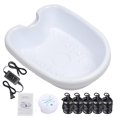 thumbnail image 1 of Personal Ionic Detox Foot Bath Basin Spa Cleanse Machine Tub 5 Pack Arrays Home, 1 of 10