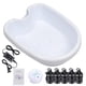 thumbnail image 1 of Personal Ionic Detox Foot Bath Basin Spa Cleanse Machine Tub 5 Pack Arrays Home, 1 of 10