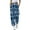 Blue, variant on PMUYBHF Womens Work Pants High Waisted Bootcut Women'S Casual Loose Christmas Print Pocket Ankle Strap High Waisted Sweatpants Casual Pants Winter Pants for Women Petite Jeans