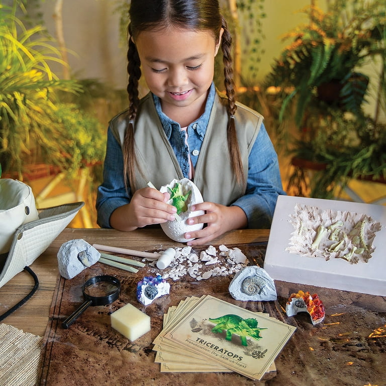 MindWare Dig it Up! Deluxe Excavation Kit, Includes Excavation