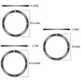 thumbnail image 5 of lanema Steel Watch Bezel Rings Protective Rings Against Scratch Protections for Watch, 5 of 20