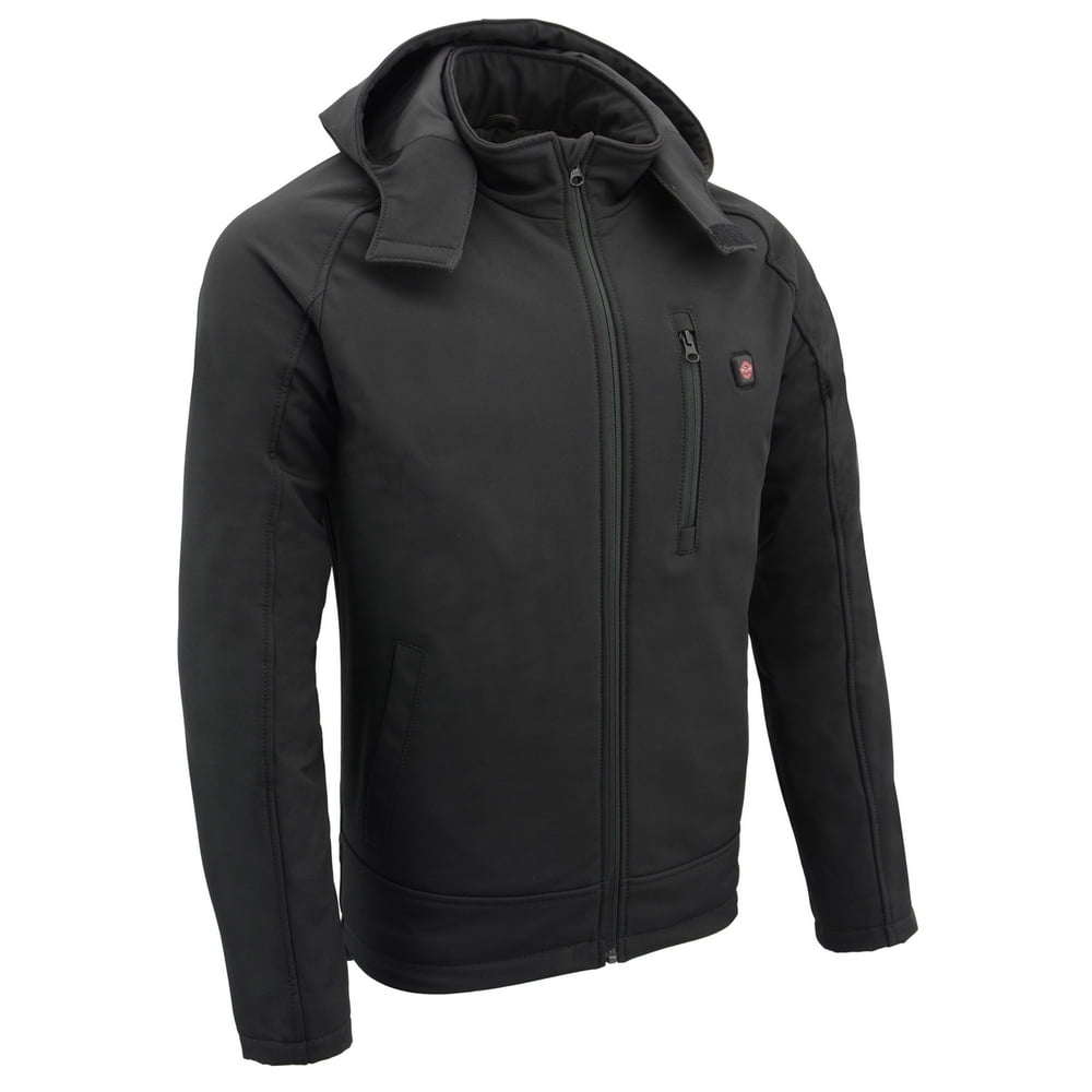 milwaukee hooded jacket