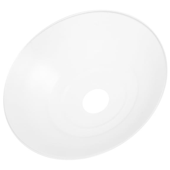 OATIPHO Decorative White Metal Lamp Shade with Waterproof Outdoor Protection