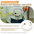100112328 21" 750 Millivolt Thermopile Assembly Compatible With Gas