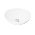 thumbnail image 2 of STYLISH Oval or Round Porcelain Vessel Bathroom Sink, 2 of 8