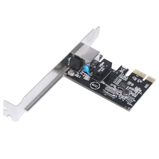 Gigabit Ethernet Pci-E Tarjeta De Red Pci Express 1000Mbps Rj45 Adaptador Convertidor Para Pc De Escritorio 10/100/1000Mbps seitruly EL012999-00