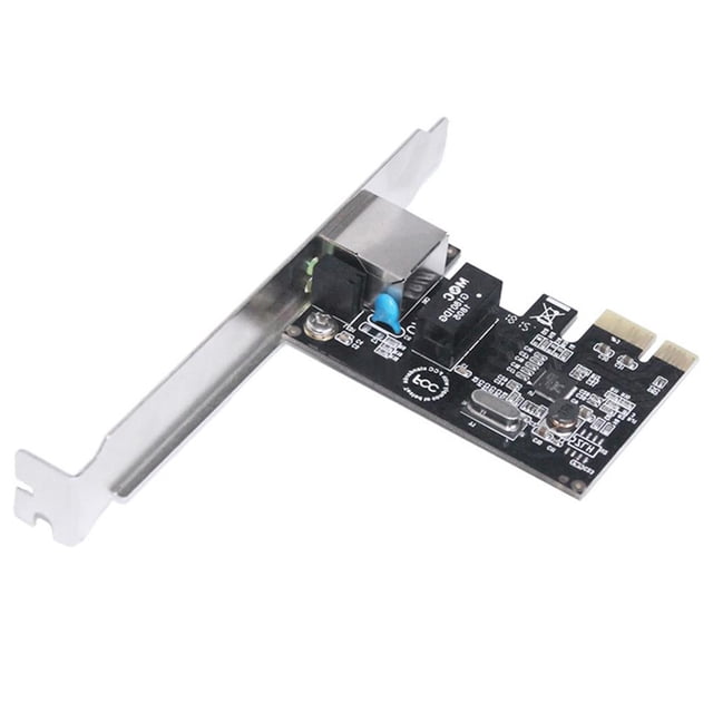 Gigabit Ethernet Pci-E Tarjeta De Red Pci Express 1000Mbps Rj45 Adaptador Convertidor Para Pc De Escritorio 10/100/1000Mbps Serendint EL012999-00