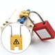 thumbnail image 1 of Bloqueo De Bloqueo De Mini Disyuntor Portátil De Fácil Instalación Color Amarillo Cola  Bloqueo de disyuntores, 1 of 8