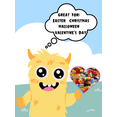 thumbnail image 5 of Chocolate Party Favor Candy Mix - 5 lb Pinata Stuffers Candy Bulk - Goodie Bag Stuffers for Kids Party Favors - Chocolate Candy Variety Pack Bulk, 5 of 5