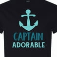 thumbnail image 4 of Inktastic Captain Adorable, Boat Anchor, Sailor, Sailing T-Shirt, 4 of 5