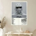 thumbnail image 5 of Music Poster - Gunna Rapper - Ds4ever Album 2024 Poster - Vintage Style - Size 24x36 - Kiloa, 5 of 5
