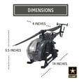 thumbnail image 3 of Helicóptero de juguete Lollipop U.S. Army Night Stalker con soldado, 3 of 6