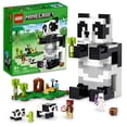 thumbnail image 1 of LEGO Minecraft The Panda Haven Toy House with Animals 21245, 1 of 6