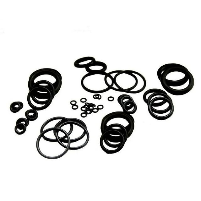 Junta tórica Kairuite Junta tórica Exterior Ø 3,2 - 65 mm x espesor del cordón 1,0 mm Anillo de sellado NBR 70