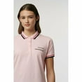 thumbnail image 4 of McLaren F1 Women's Miami Graphic Polo Shirt-Crystal Rose, 4 of 4