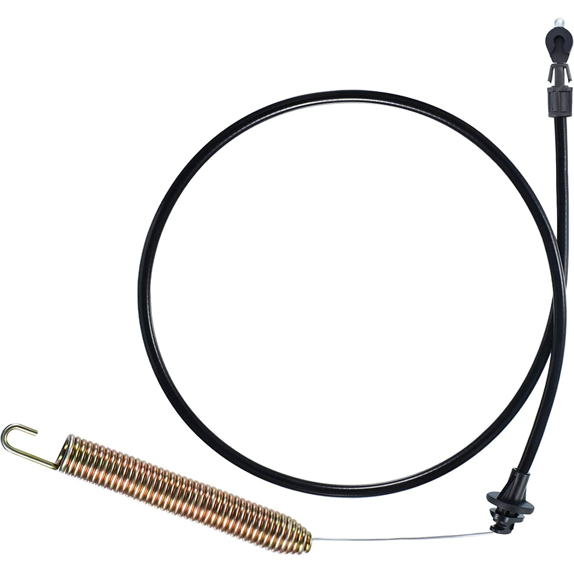 Poulan riding lawn mower blade engagement cable diagram hotsell