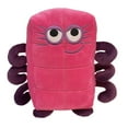 thumbnail image 1 of Bingirl Cartoon Numberblocks Plush Doll Toy Stuffed Children Educational Number Blocks Toys For Kids, 1 of 8