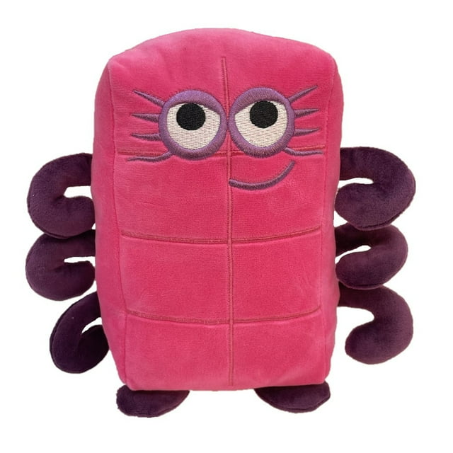 Cartoon Numberblocks Plush Doll Toy Stuffed Children Educational Number Blocks Toys For Kids