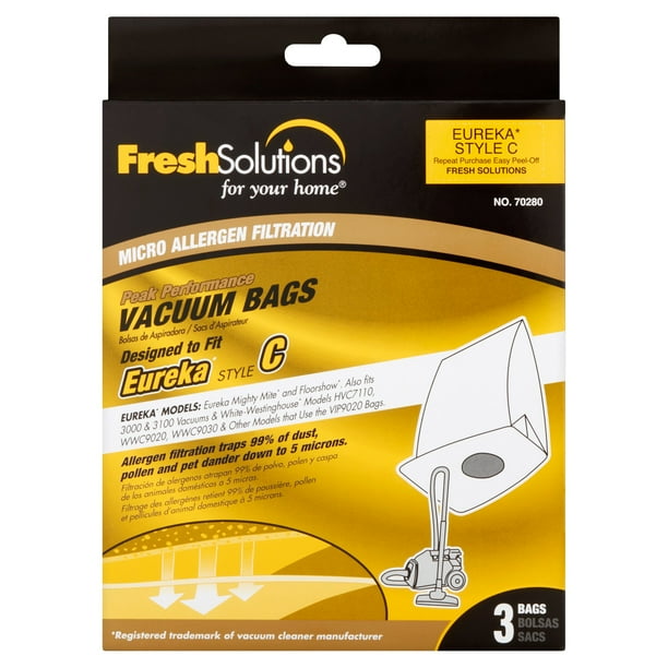 Fresh Solutions for your Home Micro Allergen Filtration Eureka Style C