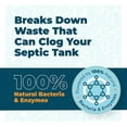 thumbnail image 5 of Simple Green Septic Guardian Monthly Septic Tank Treatment Pods - 6 ct, 5 of 8