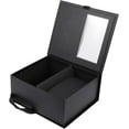 thumbnail image 1 of GFDYREE Box Rose Packing Box The Gift Bridesmaids Gift Flower Storage Case Flowers Love Letter Clamshell, 1 of 7
