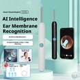 thumbnail image 2 of Ear Wax Removal Pick Led Wireless Ear Camera Otoscope Visual Kit, 2 of 8