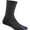 Charcoal, variant on Darn Tough Women's Solid Basic Crew Lightweight Sock (Style 6012) - Beige/Taupe, Small