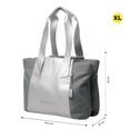 thumbnail image 3 of Totto Bolsa De Dama | Mujer Con Porta Laptop 14 Kito - A gris XG, 3 of 5