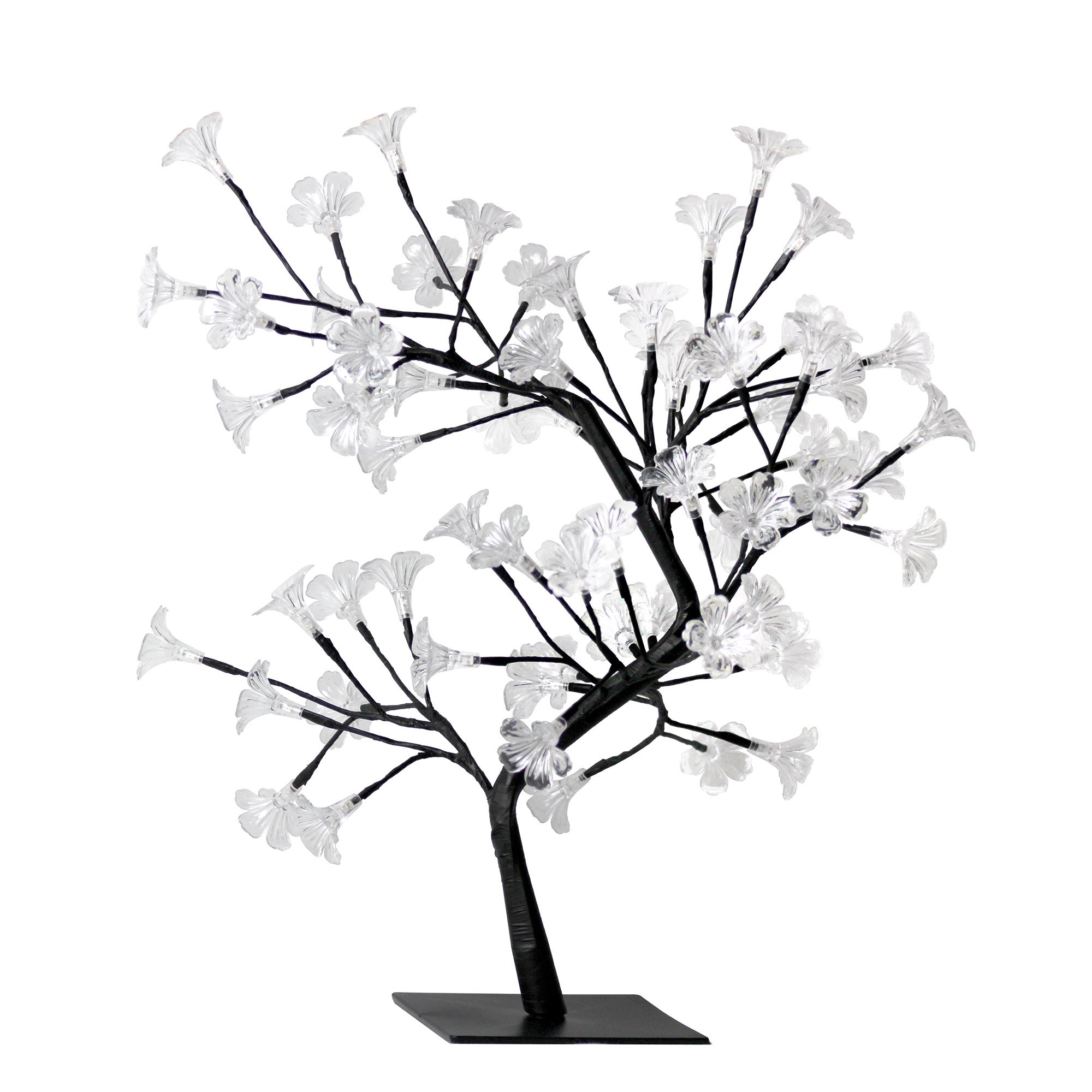 Simple Designs Led Cherry Blossom Decorative Lighted Tree