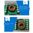 thumbnail image 4 of Fuente de Alimentación con Convertidor Buck Ajustable de 1500 W y 50 A, CC-CC de 25-90 V A 12 V, 48 V y 60 V, Regulador de Voltaje de Alta Potencia, 4 of 5