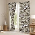 thumbnail image 3 of Homewish Camouflage Plane Black Out Curtains for Female Men Adults,Transportation Theme Curtains Pack of 2 (42x63 Each),Abstract Camo Bedroom Curtains,Luxury Bedroom Decor, 3 of 6