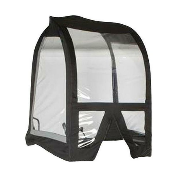 Arnold Universal Cab Protector For 2 And 3 Stage Snow Blowers Clear