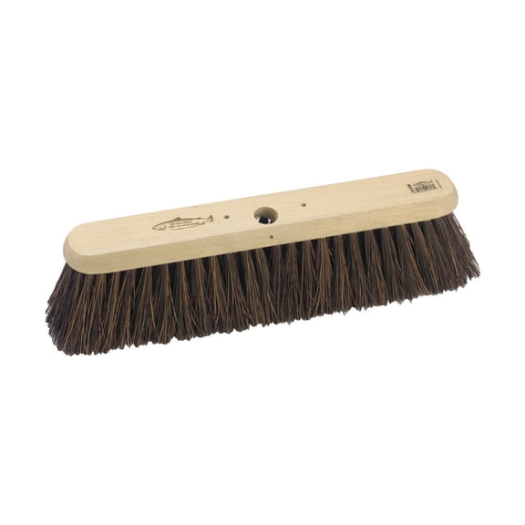 Hill Brush Platform Broom Head Filled Bahia Mixture