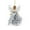 B, variant on Christmas Tree Topper Angel Treetop with Hanging Rope Portable for Holiday Ornament