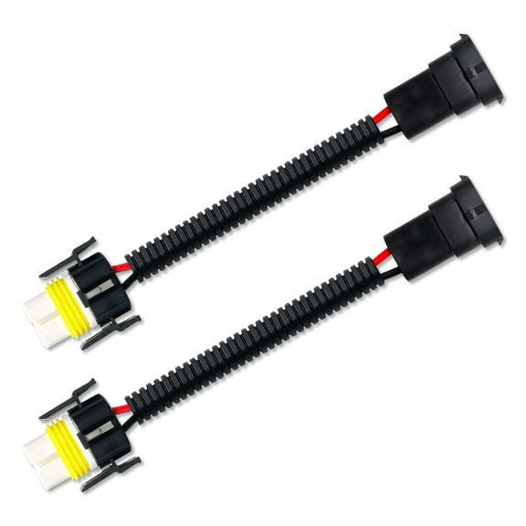 DAMA H11 H8 Extension Wire Harnesses Pack of 2