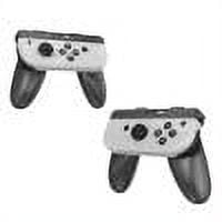 Mando Controlador Izquierdo Derecho Gamepad Para Nintend Switch/Switch Oled Game (Negro)
