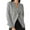 A, variant on Siilsaa Casual Jackets for Women Womens Casual Blazers Pockets Long Sleeve Open Front Work Office Jackets Lapel Button Long Blazer Suit for Bussiness A,M