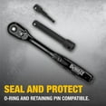 thumbnail image 4 of DEWALT Impact Socket Set, 23-Piece, 1/2" Drive Metric/SAE (DWMT74739), 4 of 7