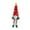 Red, variant on Christmas Decorations Christmas Tree Faceless Doll Long Leg Doll Ornament Christmas Home Hotel Decoration - Tall Gnome Figurine for Xmas